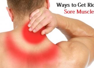 get rid of sore muscles