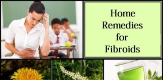home remedies for fibroids
