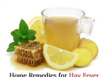 home remedies for hay fever