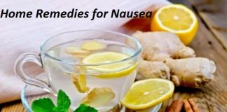 home remedies for nausea