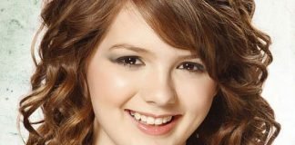 how to get glazed curls for a round face