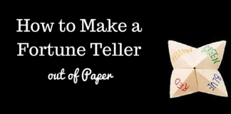 how to make a fortune teller