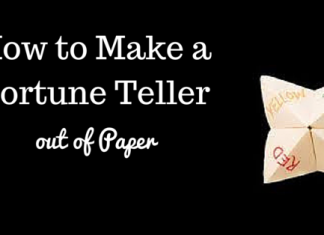 how to make a fortune teller