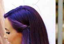 long bright ombre hair lavender ombre hair and purple ombre