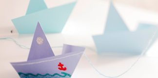 make a paper boat