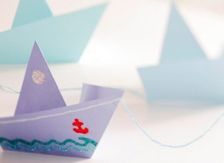 make a paper boat