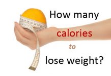 many calories to lose weight