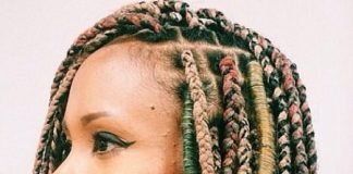 marvelous and multicolored braids big box braids
