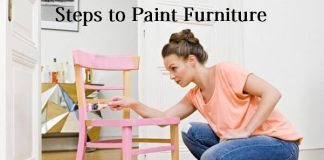 paint furniture