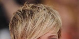 pixie cut for heart shape face asymmetrical pixie cut