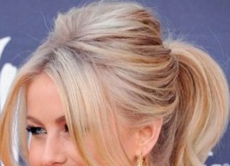 puffy pony mid length hairstyles