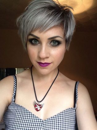 20 Pixie Cut for Round Face