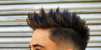spiky mohawk high and tight haircuts