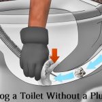 unclog a toilet without a plunger