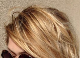 wavy and tousled haircuts for thin hair