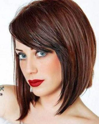 20 Angled Bob Haircuts