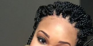 Black romantic hair twist braid styles to try this seaon