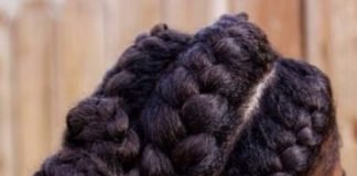 Ghana braid unique hair braidng hairstyles