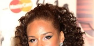 high curly ponytail long curly hairstyles