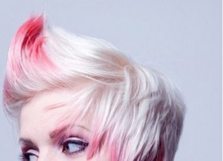 Major magenta haircuts for short spiky haircuts for women