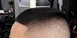 Shaved and sexy skin fade haircuts