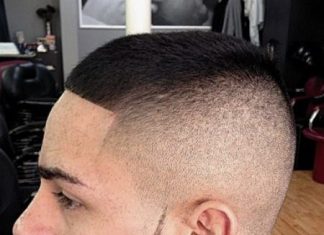 Shaved and sexy skin fade haircuts