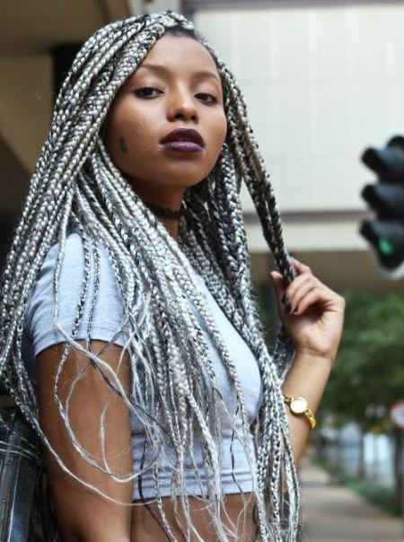 20 Quick Box Braids