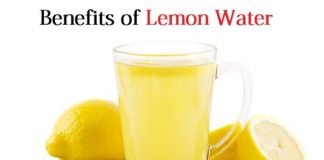 benefits of lemon water