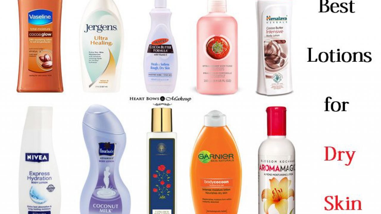 best moisturising lotion for dry skin