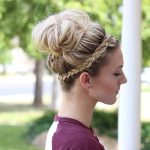 crown braided casual updos for long hair