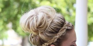 crown braided casual updos for long hair