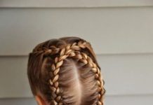 dutch braid ponytail for kids hairstyles for little girls