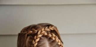 dutch braid ponytail for kids hairstyles for little girls