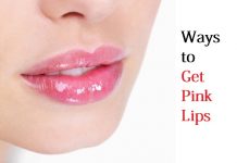 get pink lips