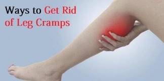 get rid of leg cramps