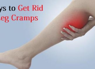 get rid of leg cramps