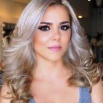 grey bombshell waves hairstyles for long thin hair