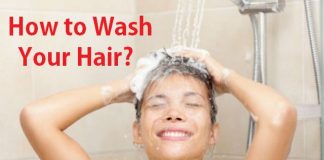 how to wash your hair
