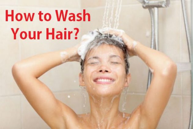 How To Wash Your Hair