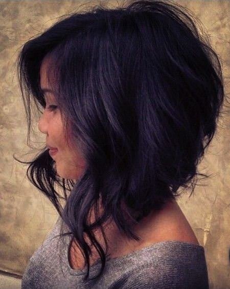 20 Graduated Bob Haircuts