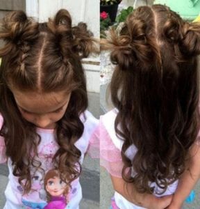 20 Hairstyles for Little Girls