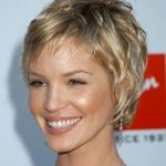 messy pixie short hairstyles for thick hair