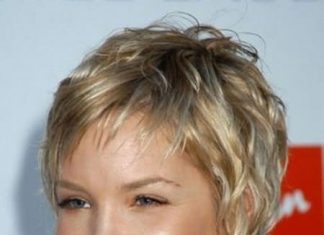 messy pixie short hairstyles for thick hair