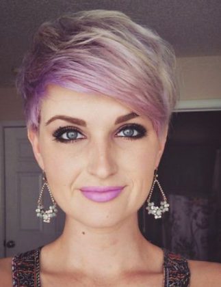 Top Colorful Pixie Cuts