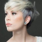 short and funky style pixie haircuts with bangs