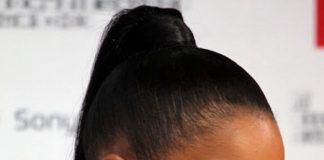 sleek high ponytail black ponytail hairstyles