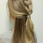 straight with one side everything hairstyles for straight hair