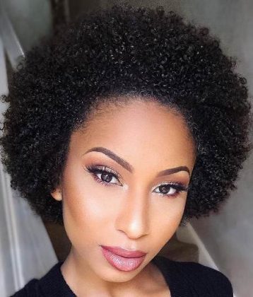 20 Natural Hairstyles for Short Hair