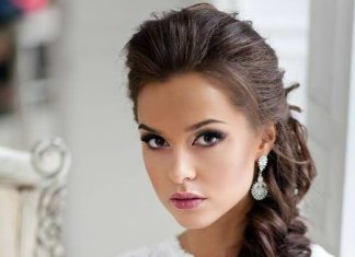 thick side fishtail braid hairstyles for wedding guests