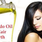 Avocado oil for hair growth